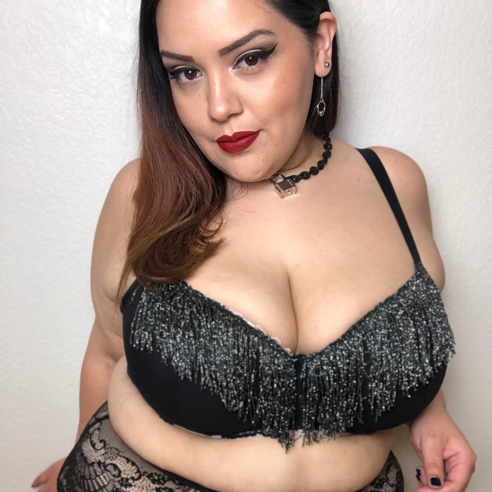 Simply Be Tassle Bra